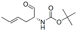 2-Methyl-2-propanyl [(2r,4e)-1-oxo-4-hexen-2-yl]carbamate Structure,335386-73-7Structure