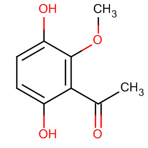 1-(3,6-Dihydroxy-2-methoxyphenyl)ethanone Structure,33539-20-7Structure