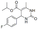 5-Pyrimidinecarboxylicacid,4-(4-fluorophenyl)-1,2,3,4-tetrahydro-6-methyl-2-oxo-,1-methylethylester(9ci) Structure,335419-23-3Structure