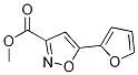 Methyl 5-(2-furyl)isoxazole-3-carboxylate Structure,33545-41-4Structure