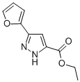 Ethyl-3-(2furyl)pyrazole-5-carboxylate Structure,33545-44-7Structure