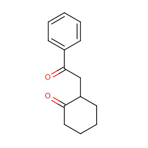 2-(2-氧代-2-苯乙基)-環(huán)己酮結(jié)構(gòu)式_33553-23-0結(jié)構(gòu)式