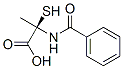 N-benzoyl-2-mercaptoalanine Structure,33556-39-7Structure