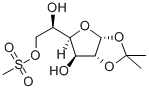 1,2-O-isopropylidene-6-o-(methylsulfonyl)hexofuranose Structure,33557-25-4Structure