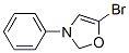 Isoxazole, 5-bromo-3-phenyl- Structure,3356-92-1Structure