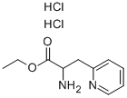 2-Amino-3-(pyridin-2-yl)propionic acid ethyl ester 2hcl Structure,33560-87-1Structure