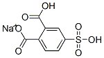 4-磺基-1,2-苯二甲酸單鈉鹽結(jié)構(gòu)式_33562-89-9結(jié)構(gòu)式