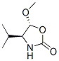 2-Oxazolidinone,5-methoxy-4-(1-methylethyl)-,(4s,5r)-(9ci) Structure,335627-77-5Structure