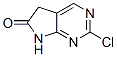 2-Chloro-5H-pyrrolo[2,3-d]pyrimidin-6(7H)-one Structure,335654-08-5Structure