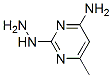 Pyrimidine, 4-amino-2-hydrazino-6-methyl- (7ci,8ci) Structure,33575-13-2Structure