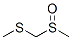 Methyl methylsulfinylmethyl sulfide Structure,33577-16-1Structure