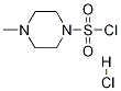 4-Methyl-1-piperazinesulfonyl chloride hydrochloride Structure,33581-96-3Structure