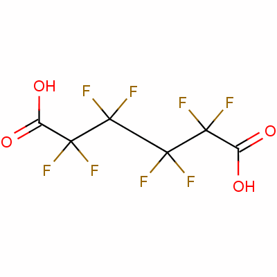 八氟己二酸結(jié)構(gòu)式_336-08-3結(jié)構(gòu)式