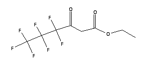 七氟丁基乙酸乙酯結(jié)構(gòu)式_336-62-9結(jié)構(gòu)式