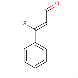 (2Z)-3-chloro-3-phenyl-2-propenal Structure,33603-87-1Structure