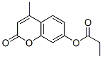 4-Methylumbelliferyl propionate Structure,3361-13-5Structure