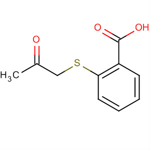 2-(2-氧代丙基硫代)苯甲酸結(jié)構(gòu)式_336186-19-7結(jié)構(gòu)式