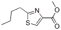 4-Thiazolecarboxylicacid,2-butyl-,methylester(9ci) Structure,336193-97-6Structure