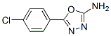 5-(4-Chloro-phenyl)-[1,3,4]oxadiazol-2-ylamine Structure,33621-61-3Structure