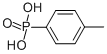 P-tolyl-phosphonic acid Structure,3366-72-1Structure