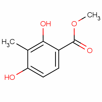 Methyl 2,4-dihydroxy-3-methylbenzoate Structure,33662-58-7Structure