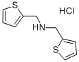 Bis(2-thiophenemethyl)amine hydrochloride Structure,336624-10-3Structure