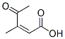 2-Pentenoic acid, 3-methyl-4-oxo-, (2z)-(9ci) Structure,336624-89-6Structure