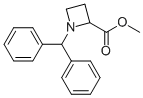 Methyl1-benzhydrylazetidine-2-carboxylate Structure,33667-52-6Structure