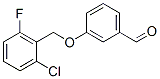 3-[(2-Chloro-6-fluorobenzyl)oxy]benzaldehyde Structure,336879-99-3Structure