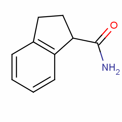 1-茚烷羧酰胺結(jié)構(gòu)式_33695-57-7結(jié)構(gòu)式