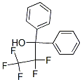 2,2,3,3,3-Pentafluoro-1,1-(diphenyl)propane-1-ol Structure,337-33-7Structure