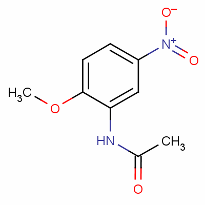 Acetamide,n-(2-methoxy-5-nitrophenyl)- Structure,33721-54-9Structure