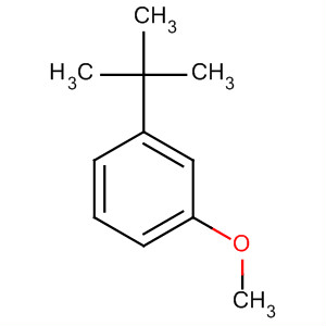 1-叔丁基-3-甲氧基苯結(jié)構(gòu)式_33733-83-4結(jié)構(gòu)式