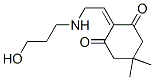 3-[(4,4-Dimethyl-2,6-dioxocyclohex-1-ylidene)ethyl-amino]-propanol Structure,337340-38-2Structure