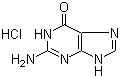 鳥嘌呤鹽酸鹽結(jié)構(gòu)式_33735-91-0結(jié)構(gòu)式