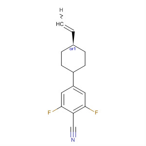 Trans-2,6-difluoro-4-(4-vinyl-cyclohexyl)-benzonitrile Structure,337366-98-0Structure