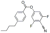 4-Cyano-3,5-difluorophenyl 4-butyl-benzoate Structure,337367-02-9Structure