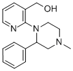 1-(3-Hydroxymethylpyridin-2-yl)-4-methyl-2-phenylpiperazine Structure,337376-18-8Structure