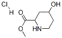 Methyl 4-hydroxypiperidine-2-carboxylate hydrochloride Structure,337464-25-2Structure