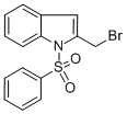 2-(Bromomethyl)-1-(phenylsulfonyl)-1H-indole Structure,337508-54-0Structure