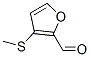 2-Furancarboxaldehyde,3-(methylthio)-(9ci) Structure,337514-13-3Structure