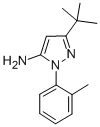 3-Tert-butyl-1-(2-methylphenyl)-1h-pyrazol-5-amine Structure,337533-96-7Structure