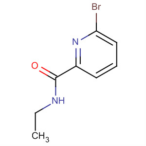 6-Bromo-n-ethyl-2-pyridinecarboxamide Structure,337535-98-5Structure