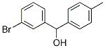 (3-Bromophenyl)(p-tolyl)methanol Structure,33757-34-5Structure