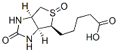 [3As,4s,6ar,(+)]-hexahydro-2-oxo-1h-thieno[3,4-d]imidazole-4-pentanoic acid 5-oxide Structure,3376-83-8Structure