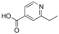 4-Pyridinecarboxylicacid,2-ethyl-(9ci) Structure,3376-96-3Structure