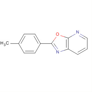 2-(4-Methylphenyl)-oxazolo[5,4-b]pyridine Structure,33761-27-2Structure