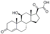 Corticosterone 21-carboxylic acid Structure,33762-00-4Structure