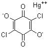 Mercuric chloranilate Structure,33770-60-4Structure