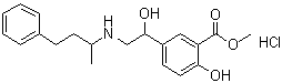 鹽酸拉貝洛爾雜質(zhì)B結構式_33778-93-7結構式